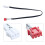 Z Axis Sensor and Cable for Flashforge Adventurer 5M / 5M Pro / AD5X 3D Printer Parts for Flashforge AD5M / AD5M Pro 4
