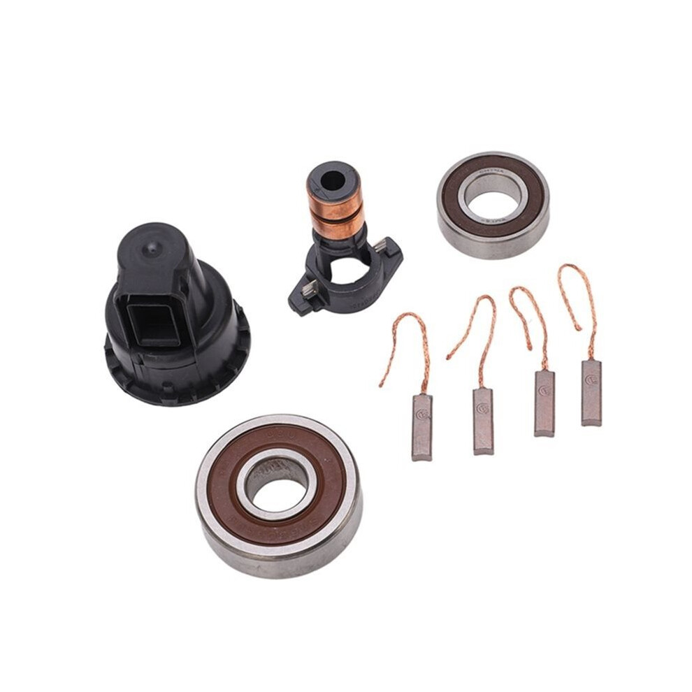 Alternator Repair Kit Slip Ring Brushes Bearings Set 230090 Replacement For 0124515010 6032425826365