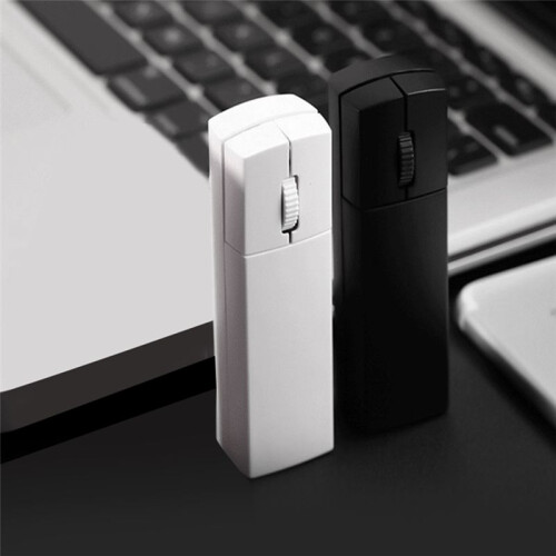 Mouse Wireless  2.4G Dual-Mode Ricaricabile Portatile Ottico USB Mouse per Computer da Ufficio per Laptop PC B 1