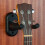 GGS-04 Metallgitarrhängare Väggmonterad Halkfri Hållare Hopfällbar Gitarrstativ för Elakustisk Gitarr 6