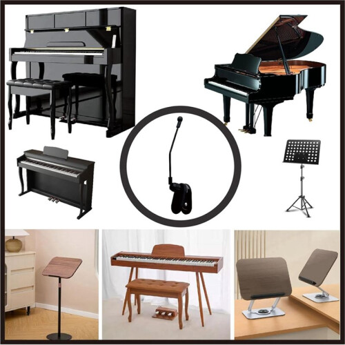 Pinçon Universel pour Partitions de Piano 2