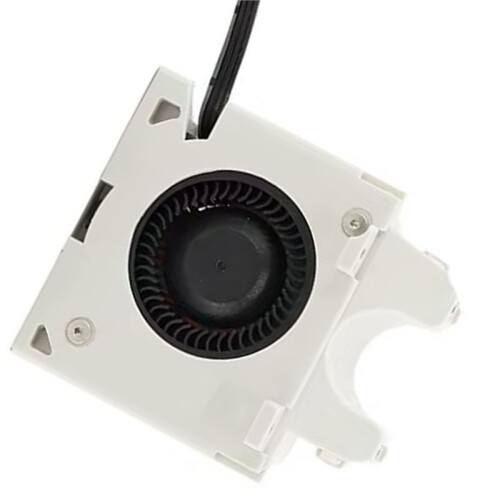 New 3D Printer Model Cooling Fan Assembly for QIDI Max 4 Hotend Cooling Fan