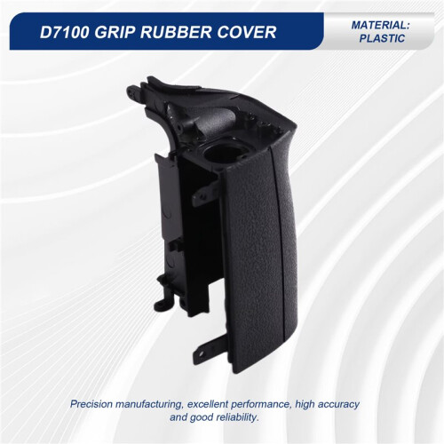 New for  D7100 Front Handheld Plastic Grip Rubber Cover Camera Repair Accessories 1