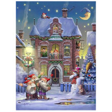 Peinture au Diamant NoëL PèRe NoëL 5D Broderie Paysage Artisanat de Point DéCoration D'IntéRieur