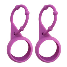 2Pcs Holder Silicone Soft Protective Cover Waist Holder Golfing Accessories for Indoor Outdoor 3