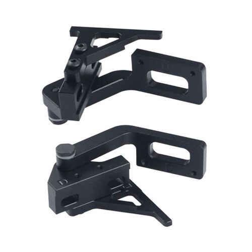 For Bambu P2S CNC Metal Door Hinge 180/270 Kit 3D Printer Upgraded Kit for  P2S 3D Printer