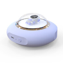 Rechargeable Hand Warmer, Portable USB Electric Hand Warmer Reusable Pocket Warmer Power Bank Night Light for Outdoor B