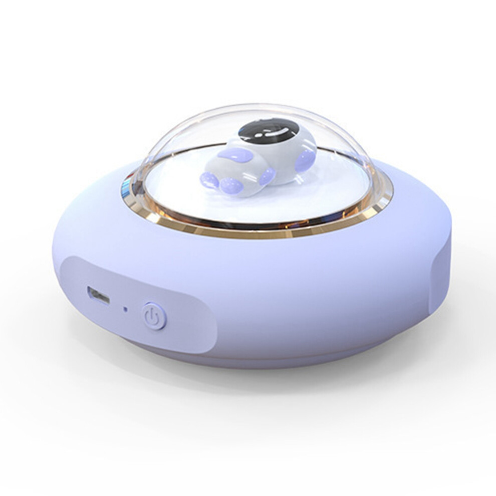Rechargeable Hand Warmer, Portable Usb Electric Hand Warmer Reusable Pocket Warmer Power Bank Night For Outdoor B Light 4711660599631
