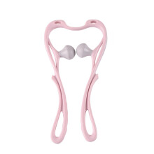 Massaggiatore del Collo con Punto di Massaggio, Rilassatore Cervicale Palmare Auto Massaggio Muscolare per il Dolore al Collo Rilassamento Muscolare,