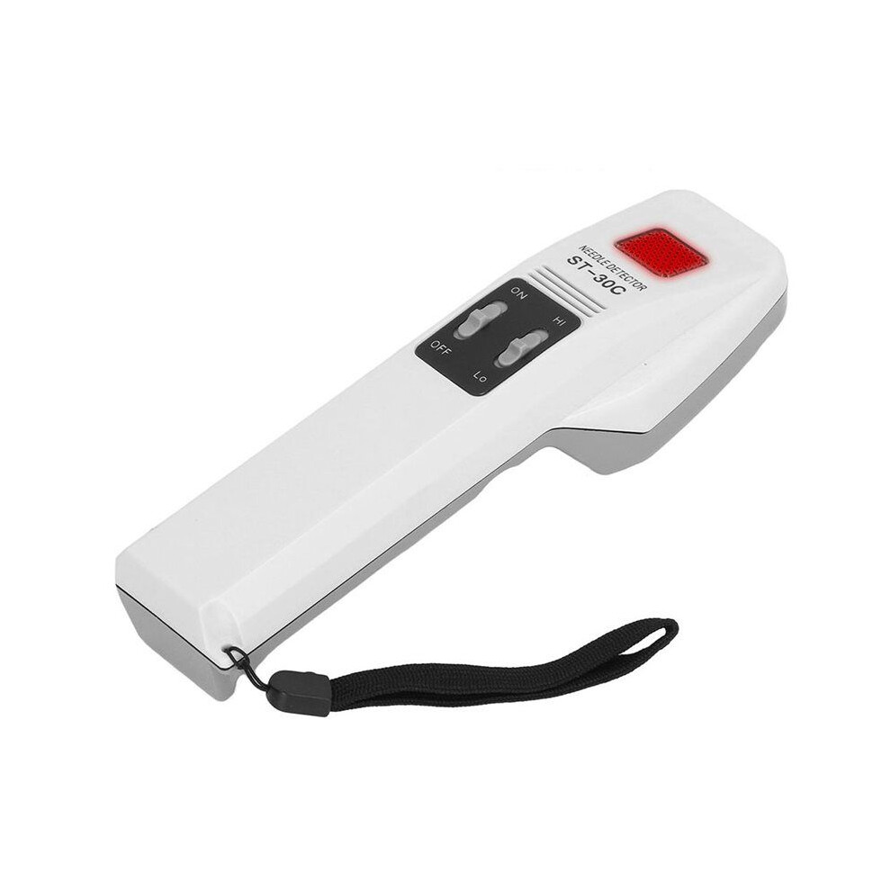 Needle Detector Handheld Needle Detector Household High Accuracy Handheld Needle Detector Metal Detector Pinpointer 4713642578108