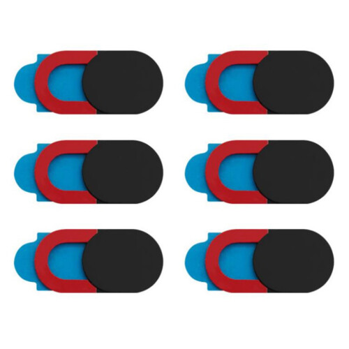 Laptop Camera Protective Cover Web Camera Protective Cover Mobile Phone Tablet PC Privacy Protective Cover 6Pcs
