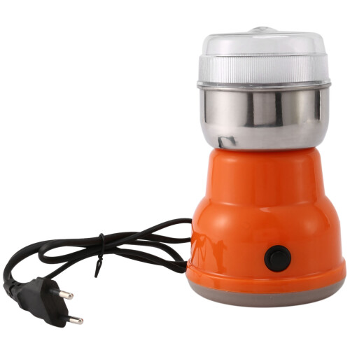 Multifunction Electric Smash Machine,Electric Coffee Grinder,Grain Spice Beans Grinder Maker (EU Plug)