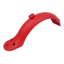 Electric Scooter Mud  Kit Durable Anti-Wear Rear  Guard Mudguard for  M365 Pro Scooter Red