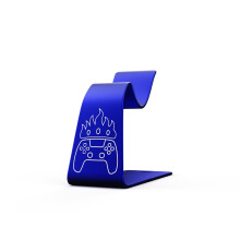 Accessori per Gamepad Supporto da Tavolo per Controller PS5 Supporto per Staffa Supporto per Gamepad Supporto per Staffa per Display Espositore Blu