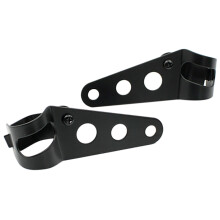 Motorcycle Universal Headlight Mount Bracket for Bobber Racer KZ1000 KZ550 35mm-43mm Fork Tube