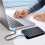 Type-C Portable Storage Device Box 2.5 Inch Ssd Solid-State Drive Shell  Serial Port Notebook External Box 8