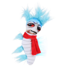 Worm From Labyrinths 6in the Worm Plushies Toys Handmade Worm Stuffed Toy Funny Present Plush Doll Funny Gifts