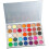 Makeup Matte Glitter Eyeshadow Palette Macaron Rainbow Bright Neon Pigment Eyeshadow Cosmetics-Argento 1