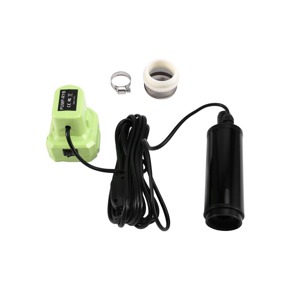 Water Transfer Pump For Li-Ion Battery Powered Deep Well Submersible Water Pump For Garden, Camping, Kiddie Pool 6032848793794