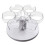 Rotatable Cup Holder, 40 Oz Flat Bottom Cup Water Bottle Storage Rack, Suitable for  Cup Accessories 1