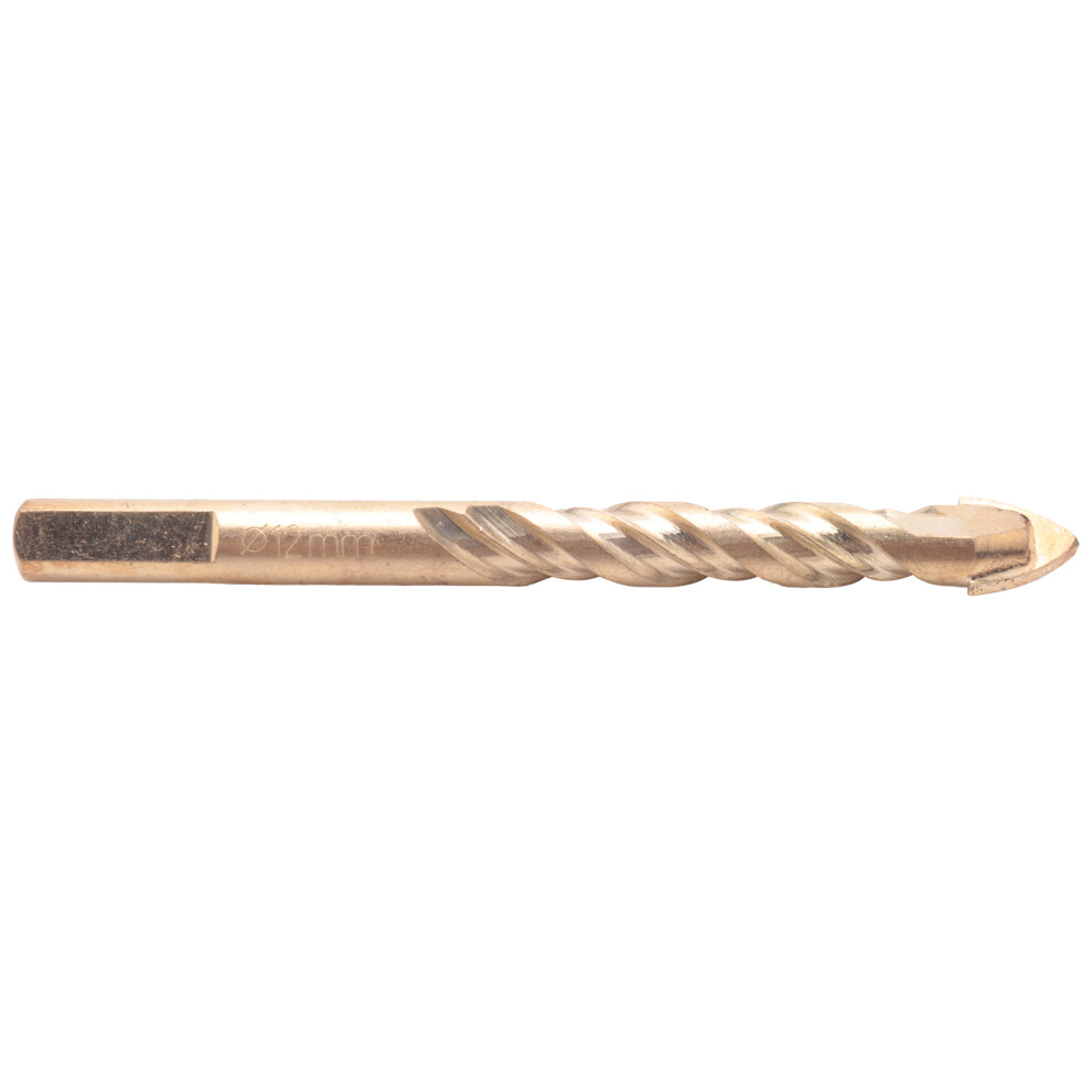 5 Pieces Multipurpose Tungsten Carbide Tip Masonry Drill Bits For Tile,Concrete, Brick, Glass, Plastic And Wood 6Mm,6Mm,8Mm,10Mm,12Mm 6034060683389