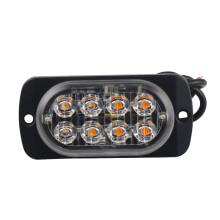 8-Led Flash Recovery Warning Strobe Car Auto Urgency Emergency Signal Light Fog Flashing Light Yellow