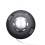 Universal Aluminum Mower Bump Spool Grass Trimmer 2 Lines Cutter  Thread  String Saw Grass Brush Mower Black 1