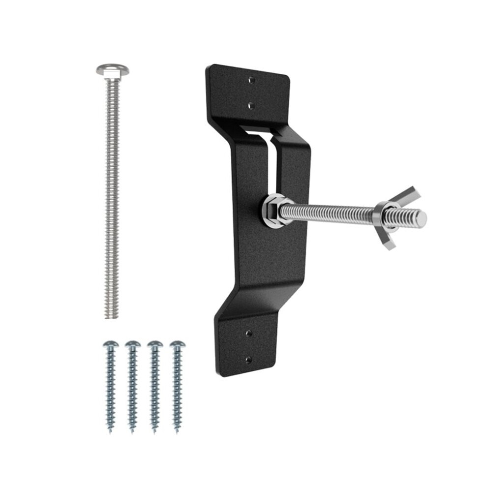 Wall Mount Spare Tire Carrier For Trailer,Spare Tire Carrier For Enclosed Trailer,Wheel Bracket Trailer Spare Tire Mount 4712665225556