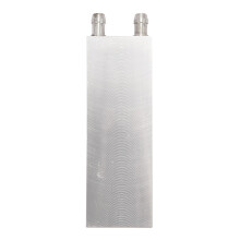 Aluminum Liquid-Water Cooling Block for Computer Cpu Radiator for Pc and Laptop Cpu Silver Heat Sink System(120Mm)