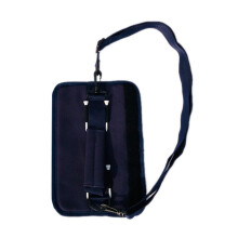 Petit Sac de Pratique en Toile à PoignéE Portable pour éQuipement de Sac de Transport de Club de Transport Sac de pour Practice Bleu Foncé