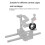 Side Handle for DSLR Camera Cage Video Rig with 1/4 3/8 Threads  Position Pins Universal Quick Release Handgrip 10