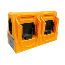 For BL1830 BL1840 BL1850 BL1860 Battery Converter Adapter 4 Slots for Power Tools with Multiple Battery Support