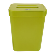 5L Waste Bin Kitchen Cabinet Door Hanging Trash Bin Trash Can Wall Mounted Bathroom Dustbin Garbage Bucket Waste Storage