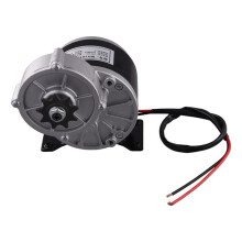 MY1016Z 24V 250W Getriebemotor mit 9-Zahn-Ritzel, Bürsten-Gleichstrommotor, Untersetzungsgetriebe, E-Bike, Roller, Universal