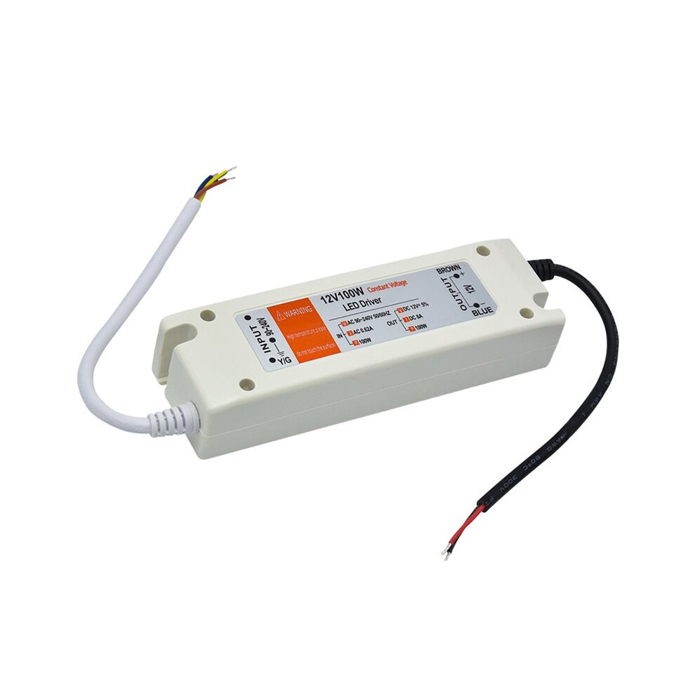 Led Switching Power Supply 12V 18W 28W 48W 72W 100W, Transformer Constant Current Input 90-240V D 4713774065583