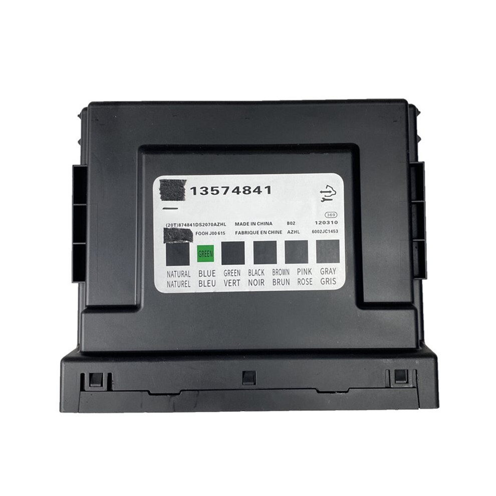 New Car Ecu Board Bcm Body Control Module 13574841 For Cruze J300 2.0 2009- Light/Black 4714078996603