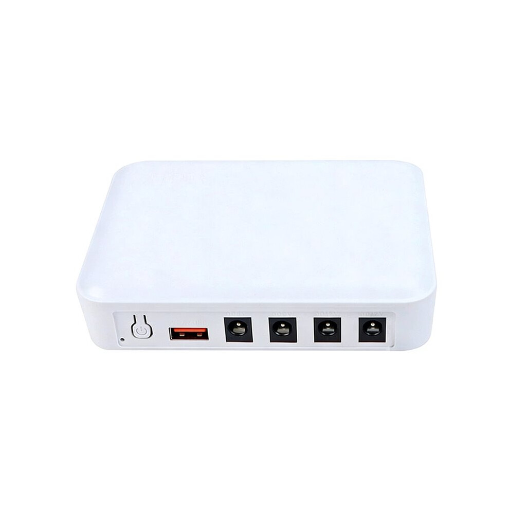 Uninterruptible Power Supply Multiple Guards 6000Mah Large Capacity Battery Backup Ups For Router Camera Eu Plug 4711069221362
