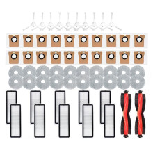 For Robot Vacuum X10+ / X20+ / X20 Spare Parts Accessories Main Side Brush Hepa Filter Mop Cloth Dust Bag