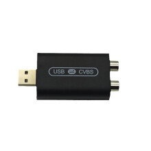 Car USB Interface Video Output Interior Rear Headrest Display Converter CVBS/AV for Electric Vehicles