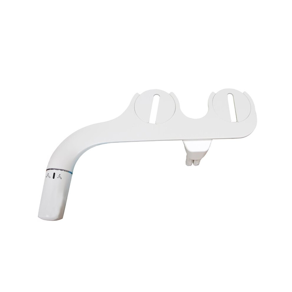 Bidet Attachment Ultra-Slim Toilet  Attachment Dual Nozzle Bidet Adjustable Water Pressure Non-Electric Ass Atomiser