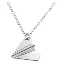 Fashion Collana One Direction Paper Airplane (Argento)
