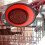 Red Collapsible Kitchen Colander Silicone Strainer Dishwasher Safe Approved 4