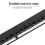 1U Rack 24 Port Straight-Through CAT6 Patch Panel RJ45 Network Cable Adapter Jack Ethernet Distribution Frame 7