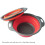 Red Collapsible Kitchen Colander Silicone Strainer Dishwasher Safe Approved 7