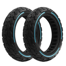 8.5 Inch Off-Road Solid Tyre for M365 Pro 1S Pro2 Mi3 Electric Scooter, Non-Pneumatic Honeycomb Rubber 2pcs