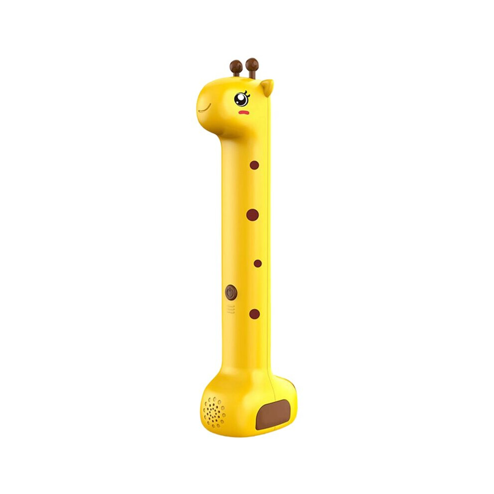 Kids Digital Height Measuring Device Cartoon Giraffe Cordless Height Stadiometer Portable Accurate  Children Adults