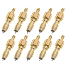 10PCS Rat Drinker Automatic Brass Rats Reptile Snake Drinker No Leakage Tool