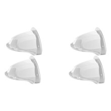 4 Stück Überwachungs-Regenschutz, Kamera-Sonnenhaube, Sicherheitskamera-Schutz, Überwachungskamera-Regenschutz, Kamera-Regenschutz