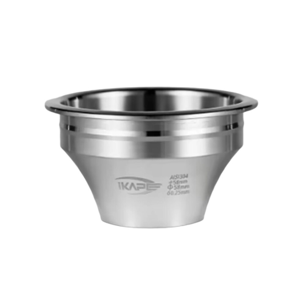 Ikape Variable Diameter Espresso Portafilter Filter Basket Precision High Extraction For Bottomless Portafilter 58Mm 24G 38Mm 4712138796002