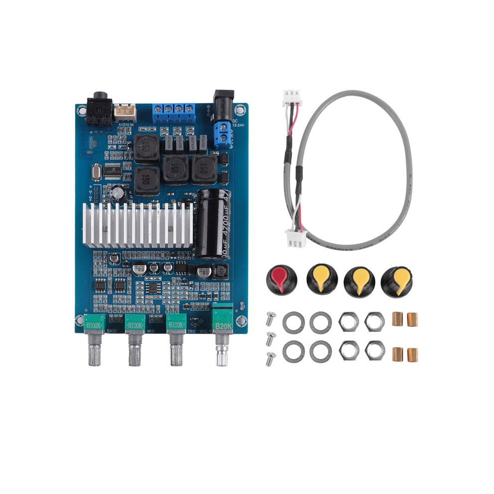 Audio Tpa3116 50Wx2 Amplifier Board Hifi Power Amplifiers Digital Sound Amplificador Stereo Home Audio Amp 4712242034281